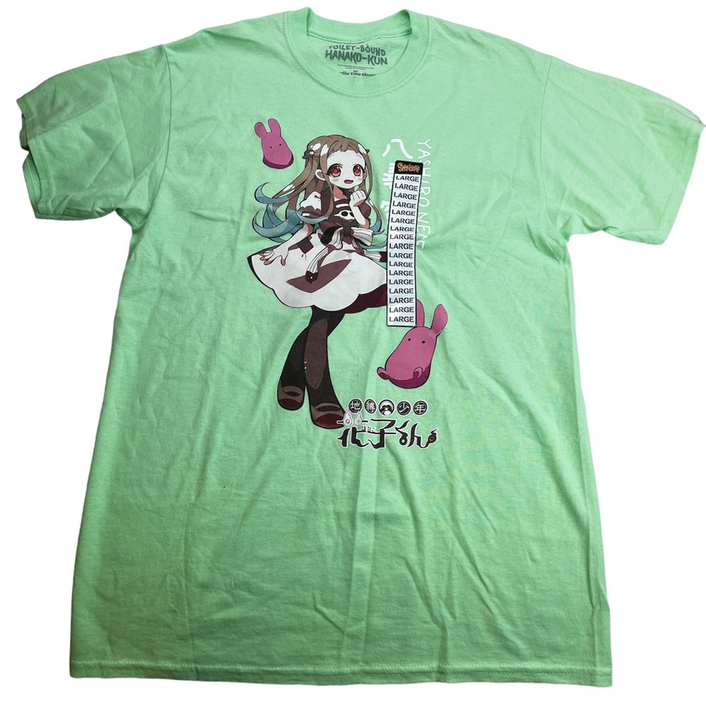 Spencer’s Yashiro Nene T Shirt - Toilet-Bound Hanako-Kun S44 S45 - Picture 2 of 2